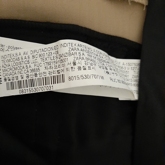 Zara High-waisted Pants Size Medium - Picture 9 of 11